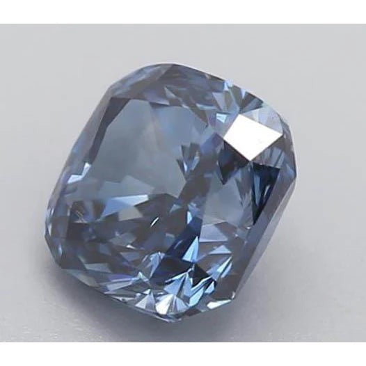 Zaffiro Blu Cuscino Loose Sapphires Natural in Gold – vista laterale