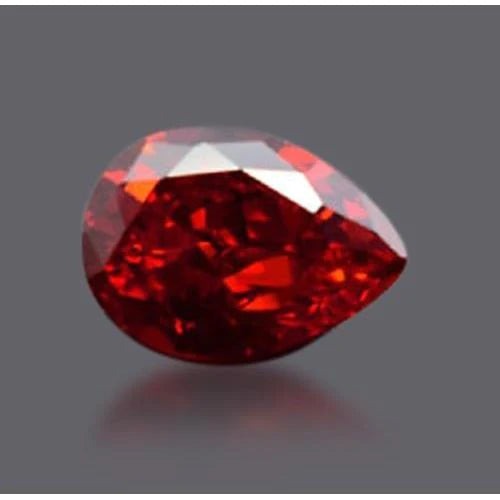Rubino Goccia Loose Ruby Natural in Gold – vista principale
