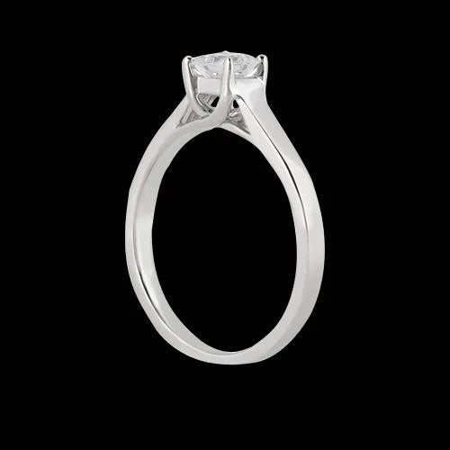 1.5 Carati Principessa Anello Di Vero Diamante