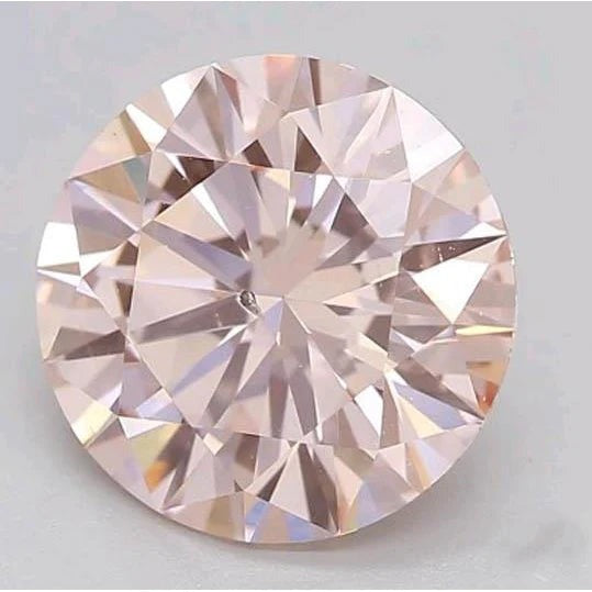 Loose Sapphires Natural Gold con Zaffiro Rosa – vista frontale