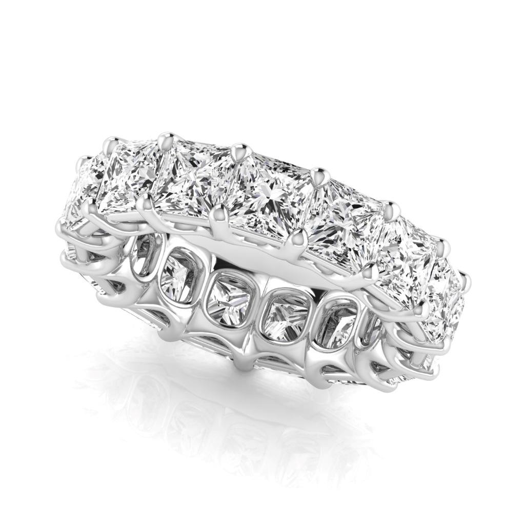 Di lusso Eternity Band 0,75 carati – vista laterale