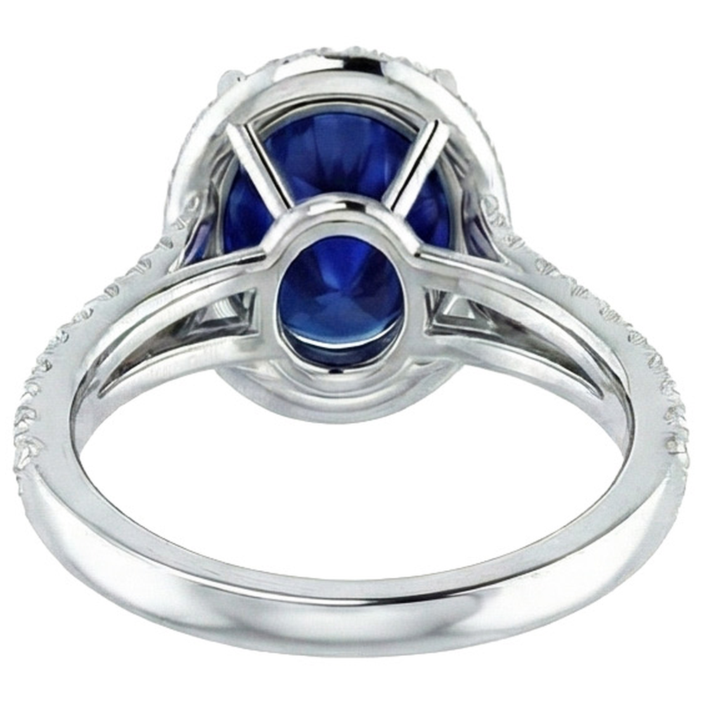12 Ct Zaffiro Anello