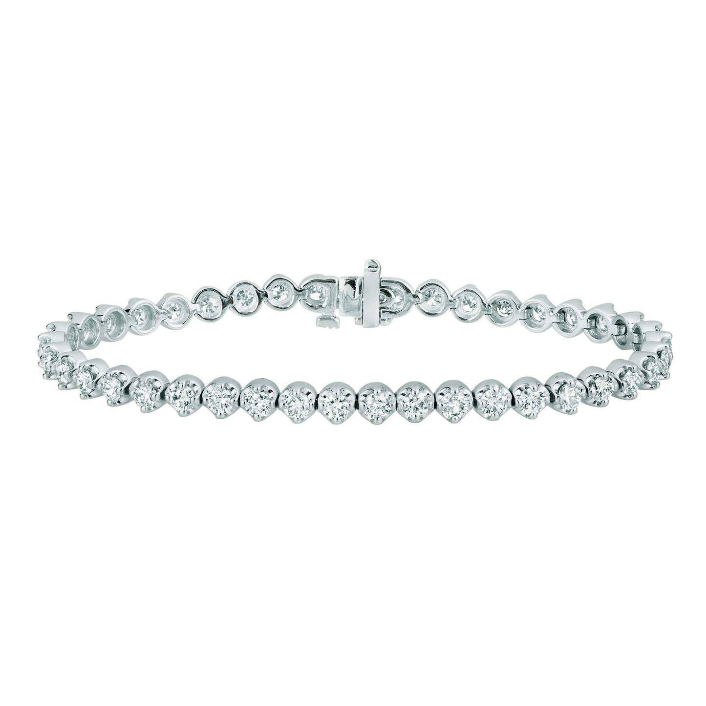 Luminoso Bracciale 7 carati – vista principale