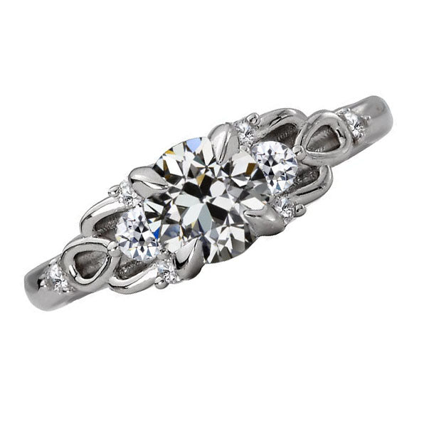 Lussuoso Anniversary Ring 3 carati – vista principale