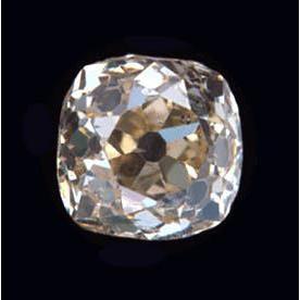 1,51 carati, sciolto, taglio Old Miner, taglio G, taglio H, contro 1, diamante