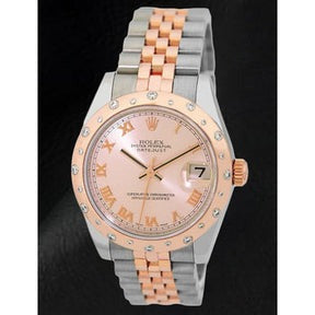Datejust quadrante rosa top