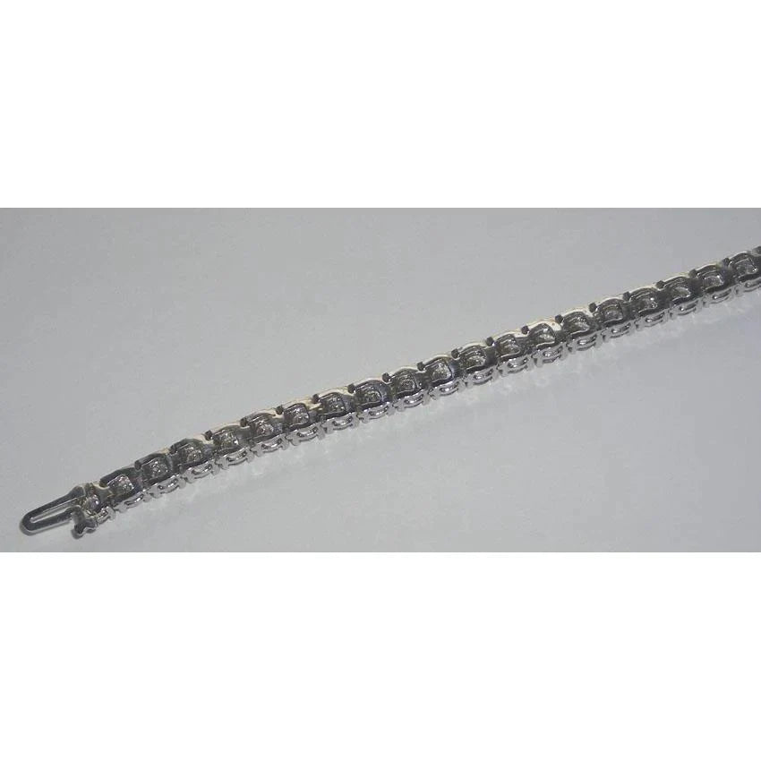 19 Carati Bracciale Tennis Di Vero Diamanti