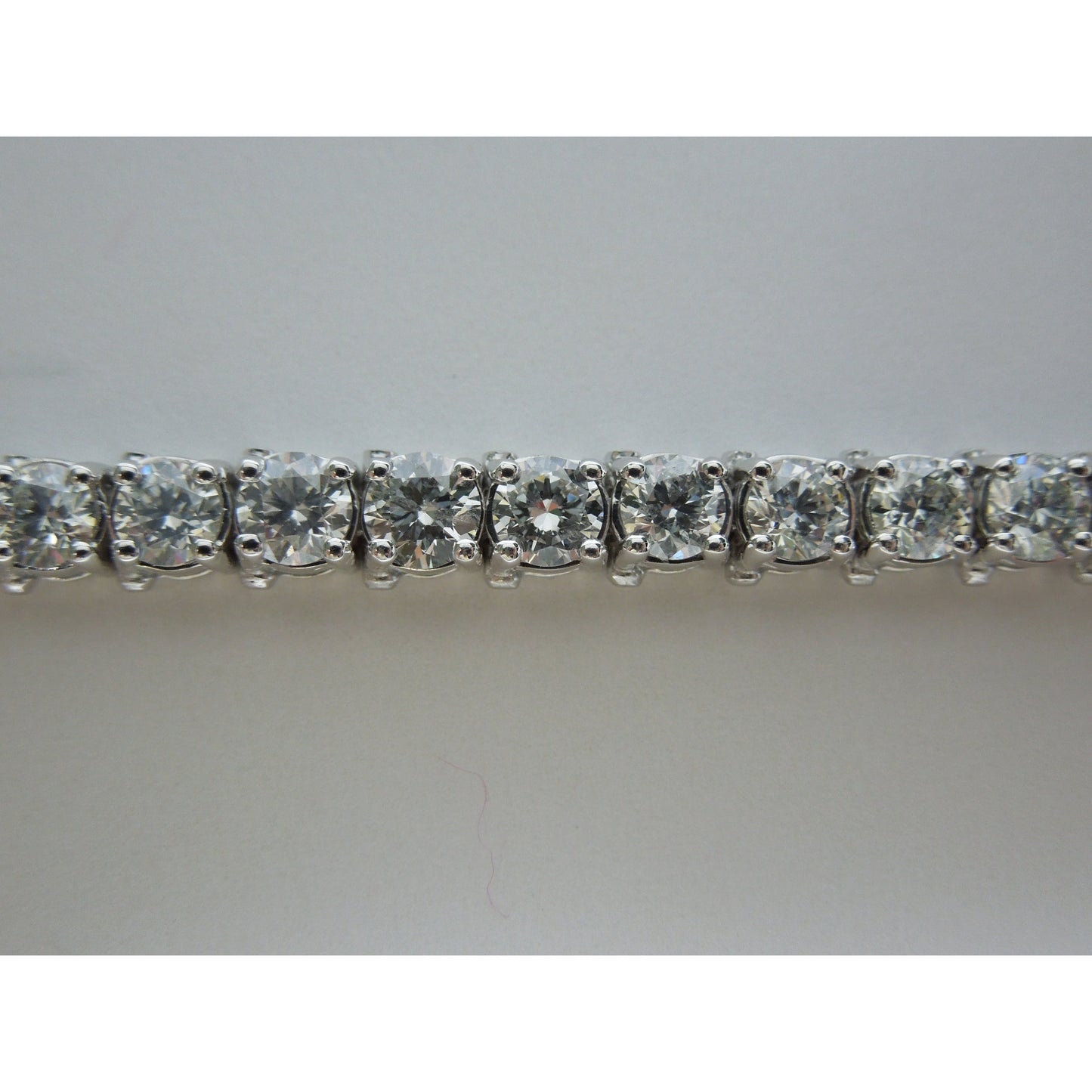 19 Carati Bracciale Tennis Di Vero Diamanti