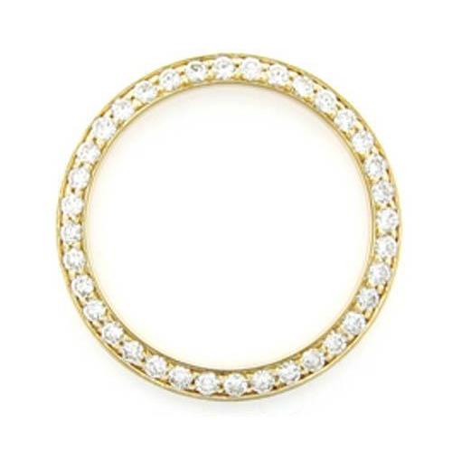 Brillante Orologio di Lusso 2-carati Oro Giallo 14K – vista principale