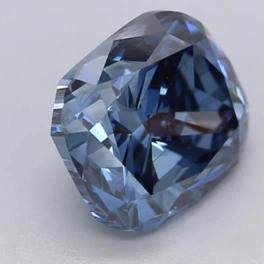 Zaffiro Blu Fiordaliso Loose Sapphires Natural 2,2 carati Gold – vista laterale