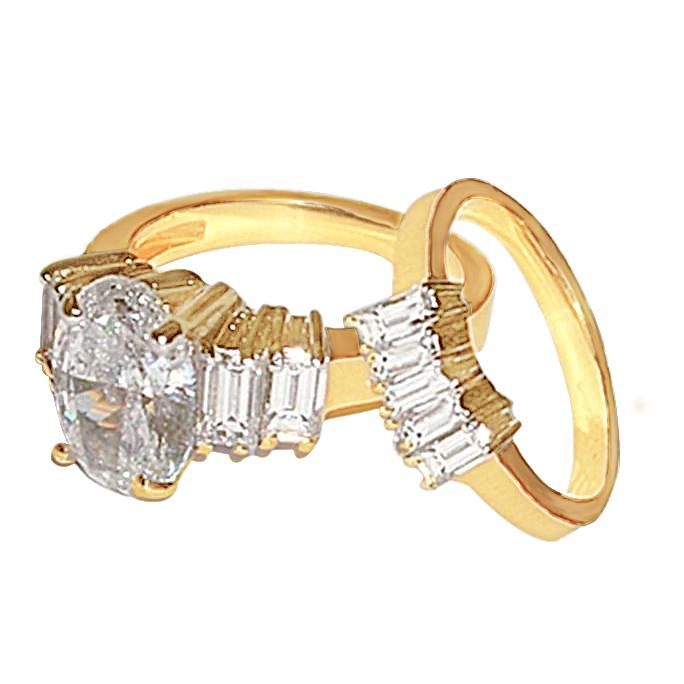 2.51 Carati. Anello Di Fidanzamento Con Genuino Diamanti Incastonato In Oro Giallo