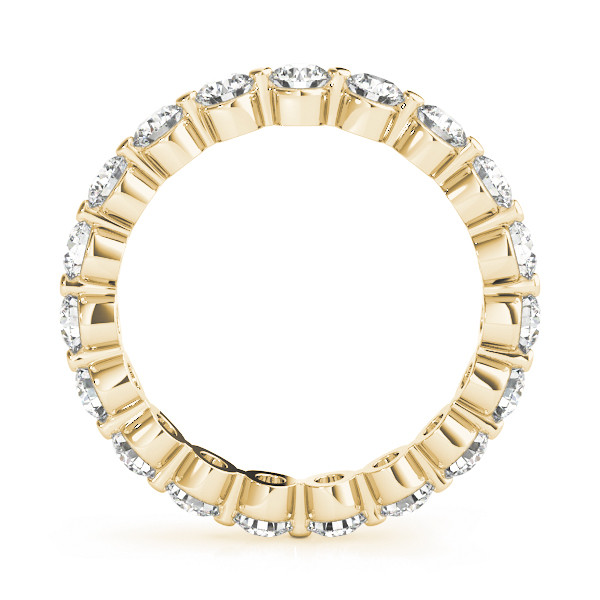 Scintillante Eternity Band 2,5 carati – vista frontale