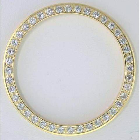 Brillante Orologio 2,25-carati Oro Giallo 14K – vista principale