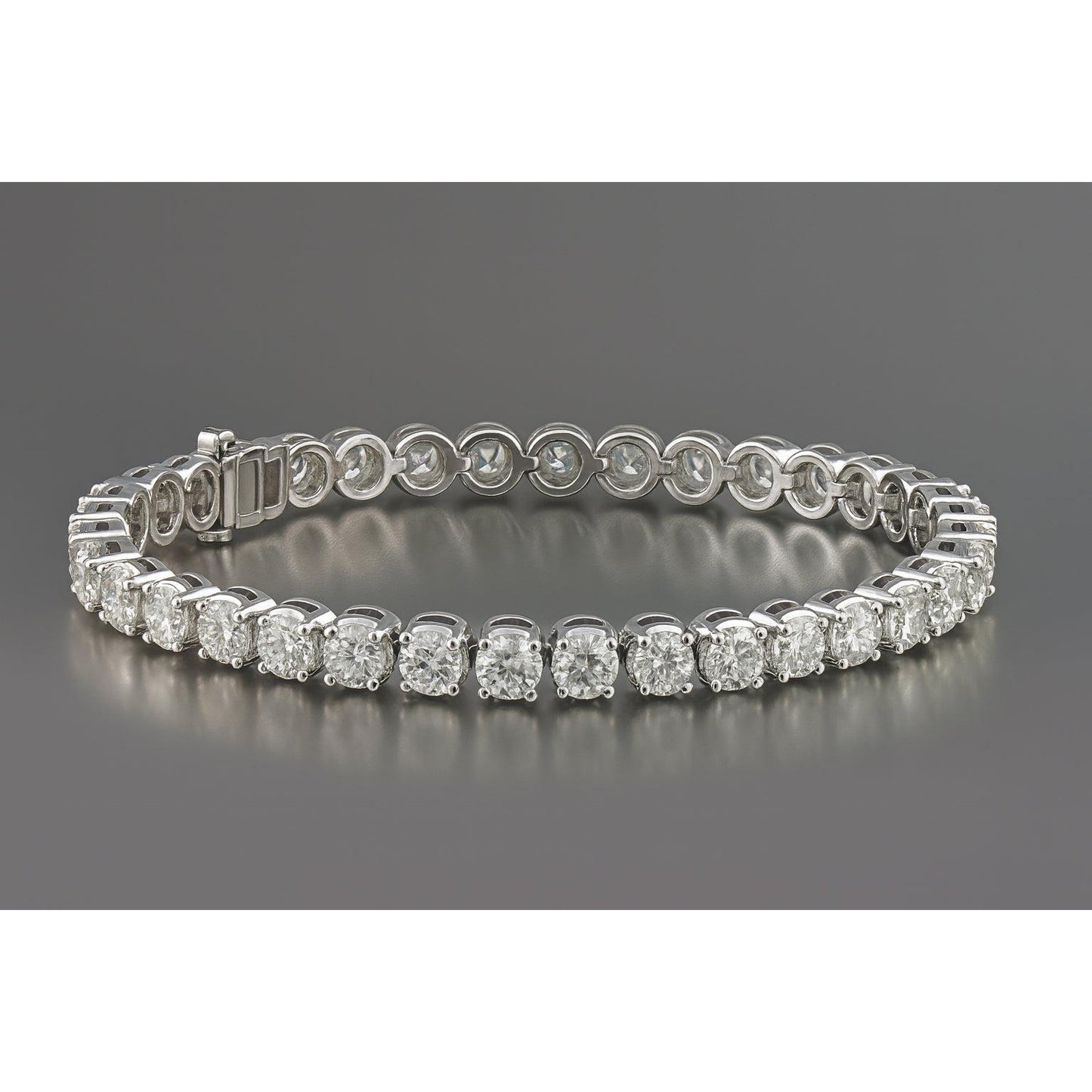 24 Carati Bracciale Tennis Di Diamanti