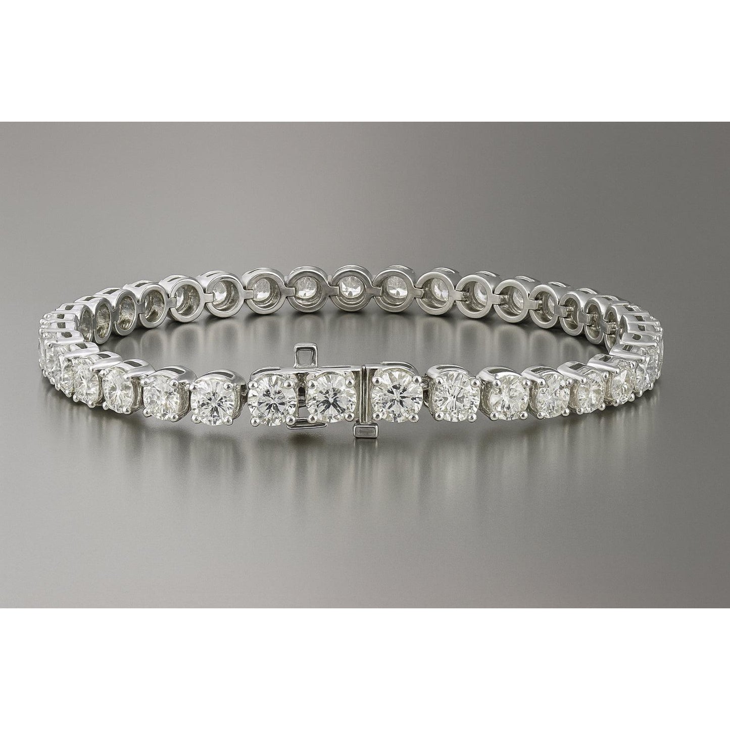 24 Carati Bracciale Tennis Di Diamanti