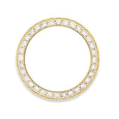 Diamante Orologio 2,5 carati Oro Giallo 18K – vista principale