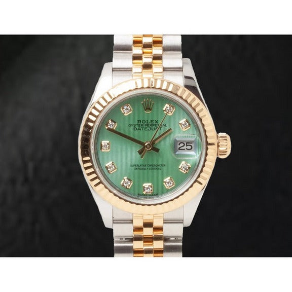 279173 Orologio Rolex da donna nuovo Datejust 28mm quadrante