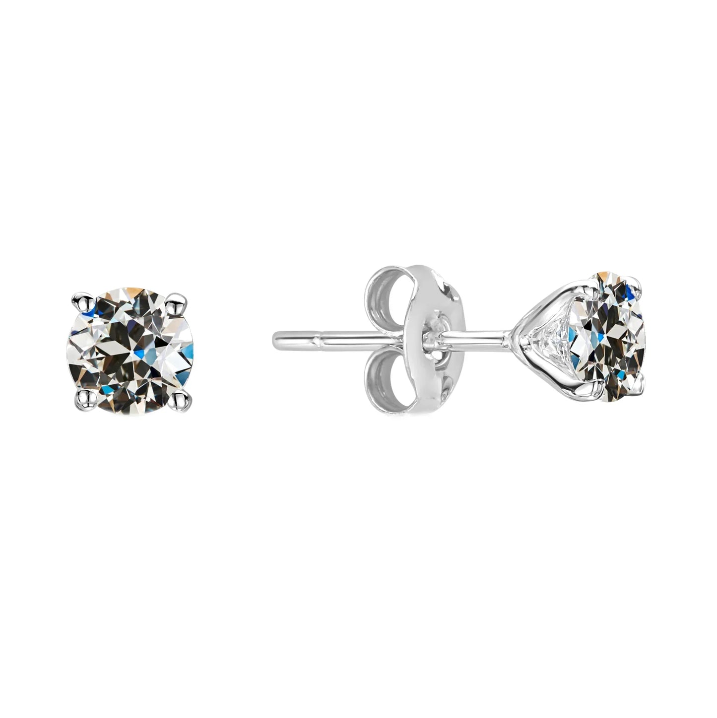 Brillante Diamante Orecchini Pendenti 2 carati – vista principale