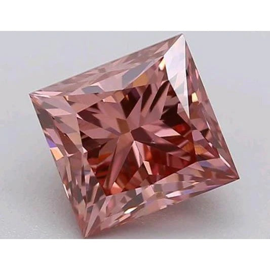 Zaffiro Rosato Loose Sapphires Natural 3 carati Gold – vista frontale