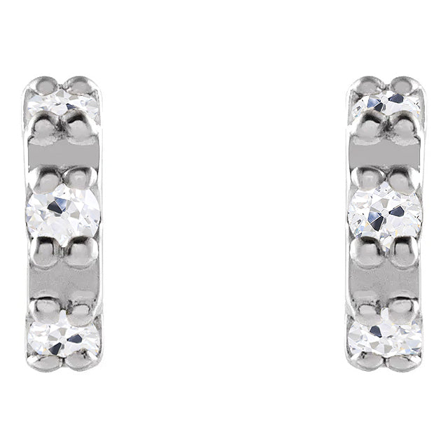 Diamante Fine Orecchini Pendenti – vista principale