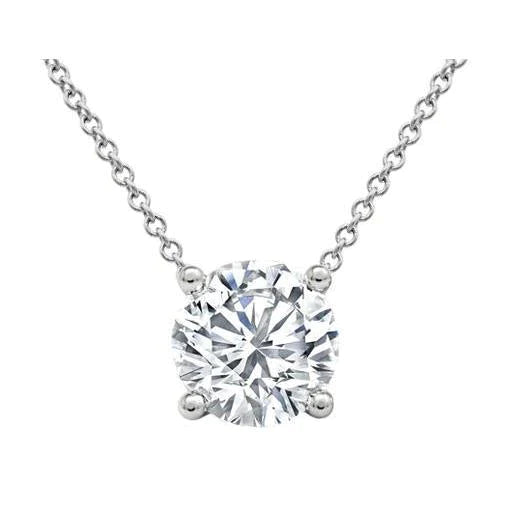 4 Carati Pendente Di Naturale Diamanti