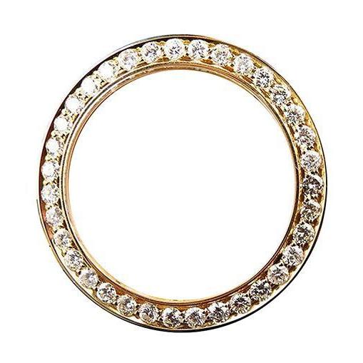 Diamante Orologio di Lusso 4 carati Oro Giallo 18K – vista principale