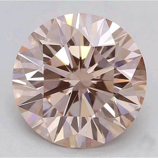 Zaffiro Rosa Loose Sapphires Natural 4-carati Gold – vista laterale