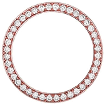 Realizzato a mano Diamante Segnatempo 4 carati – vista principale