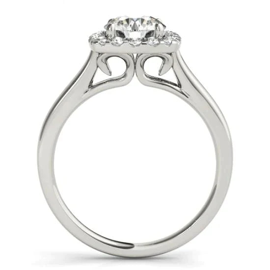 4K Anello Di Vero Diamanti