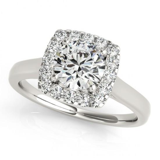 4K Anello Di Vero Diamanti