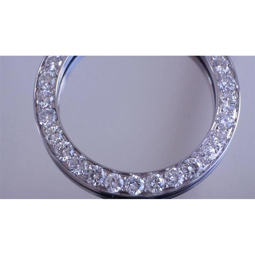 Taglio Brillante Diamante anello in Stainless Steel – vista principale