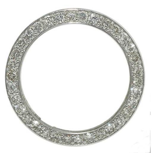 Diamante Taglio Rotondo Orologio in Stainless Steel – vista principale