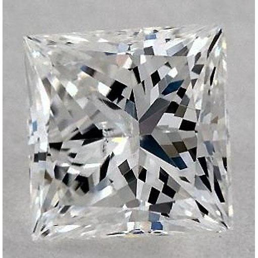 5-carati-diamante-princess-sciolto-f-vvs1-taglio eccellente Diamante princess da 5 carati, taglio eccellente, purezza F/VS1