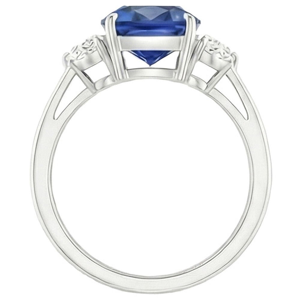 6 Carati Zaffiro Anello