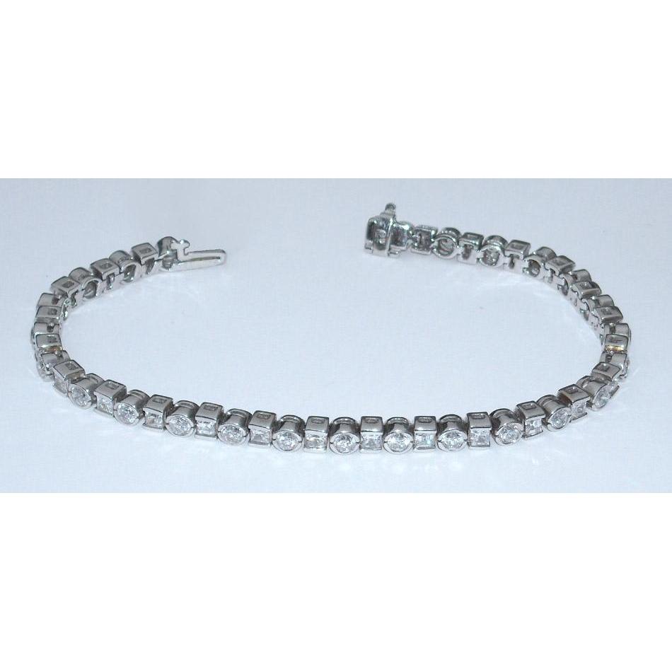 Brillante Bracciale Tennis 6,25 carati – vista principale