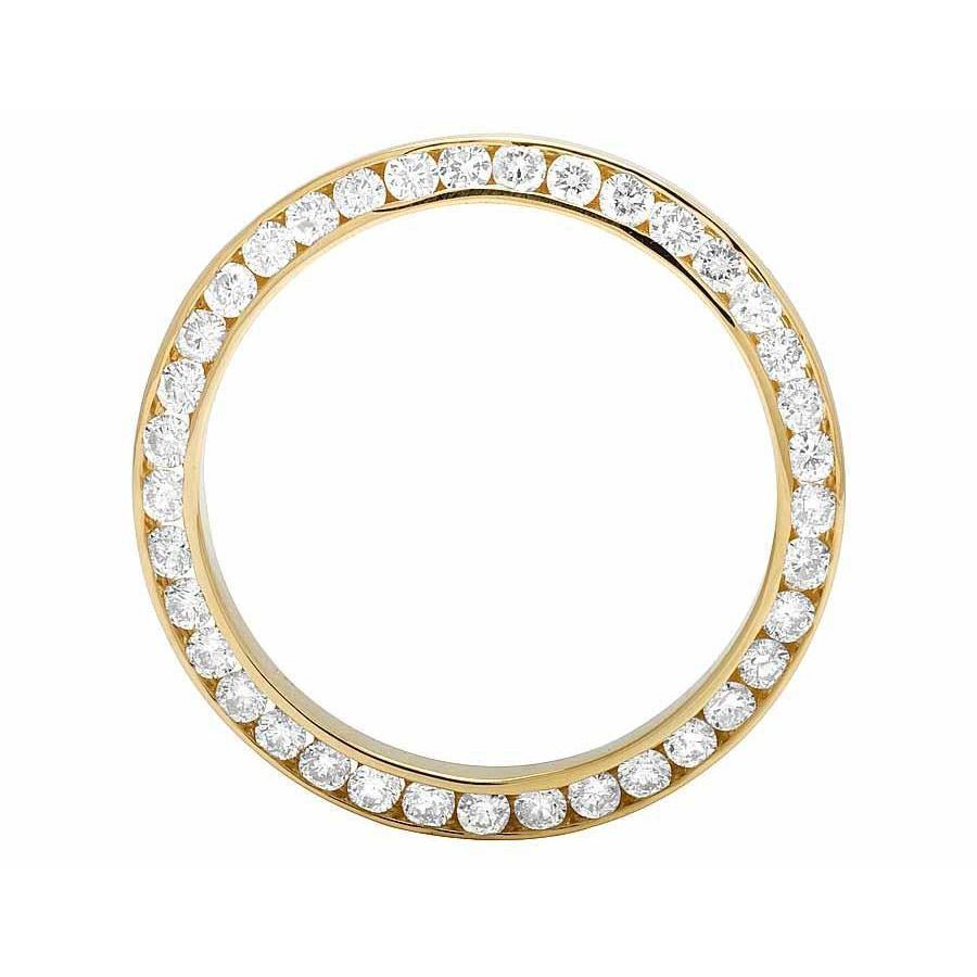 Diamante Orologio 7,00-carati Oro Giallo 18K – vista principale