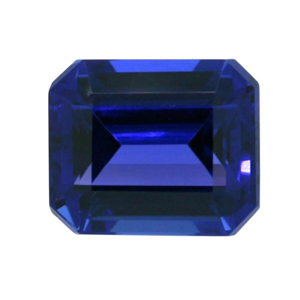 Tanzanite Loose Sapphires Natural 7 carati Gold – vista principale