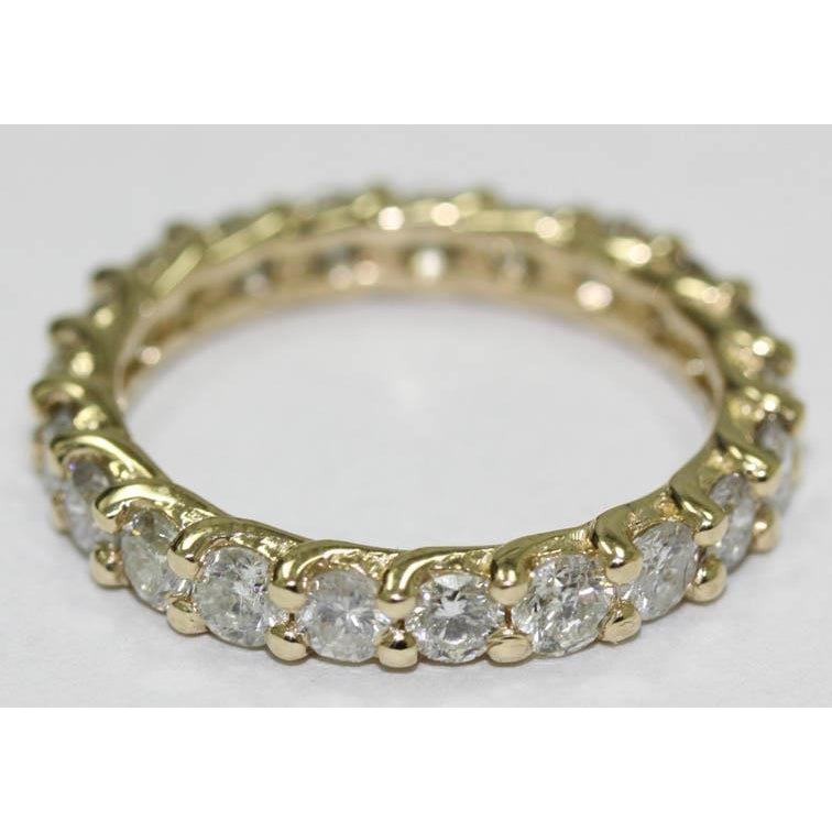 Scintillante Eternity Band 0,15 carati – vista laterale