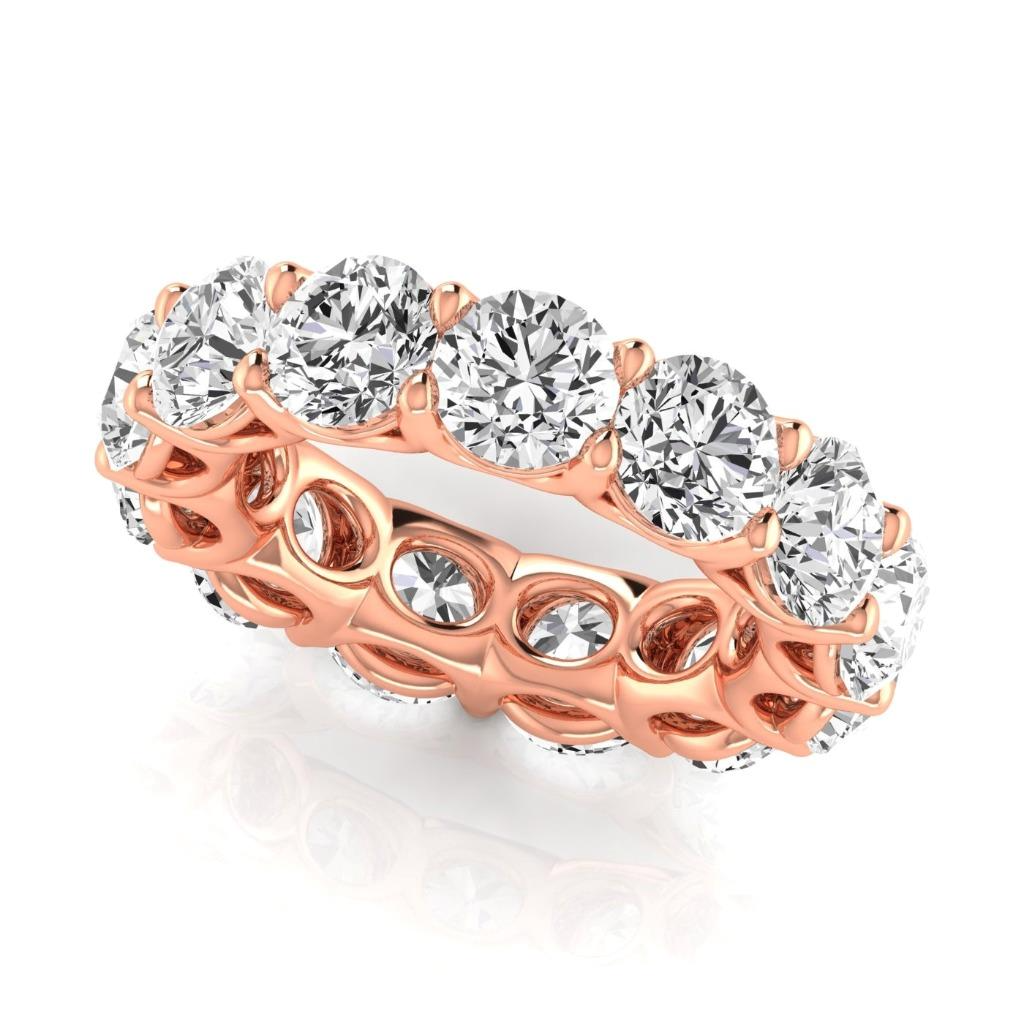 Brillante Brillante Eternity Band 0,75 carati – vista laterale