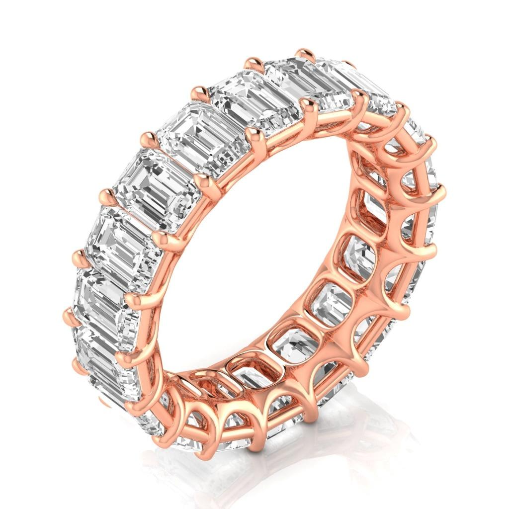 Brillante Eternity Band – vista laterale