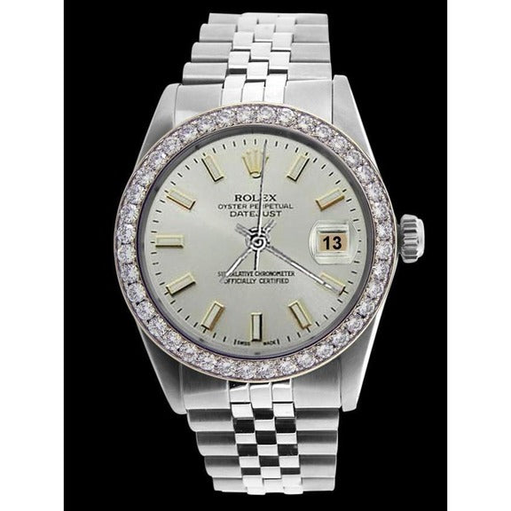 Acciaio inossidabile Rolex giubileo Bracciale