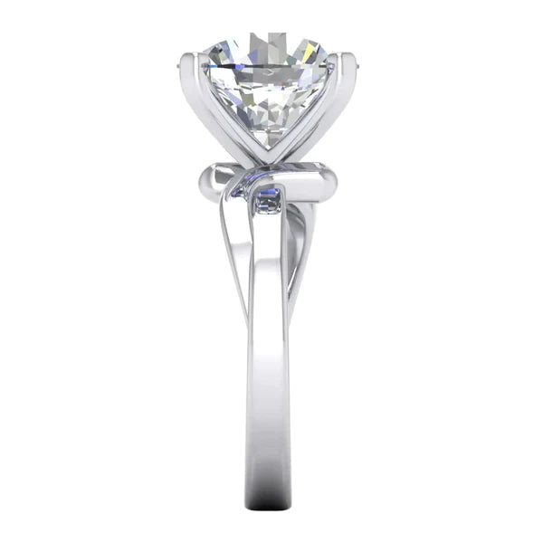 Anello Con Naturale Diamante Da 6 Carati