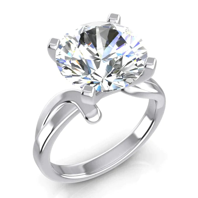 Anello Con Naturale Diamante Da 6 Carati