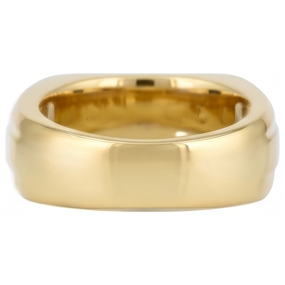 Anello Da Uomo 14K Con Vero Diamanti Naturali Autentici ( non creati in laboratorio ) Bicolore Da 0,80 Ct Novità