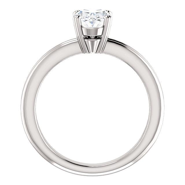 Anello Di Fidanzamento Con Naturale Diamante Solitario 2 Carati Con Gambo Diviso Gioielli Da Donna