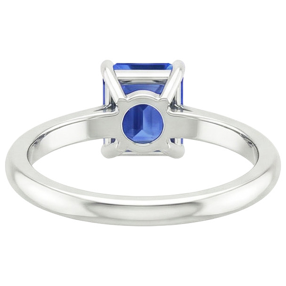 Anello Di Fidanzamento Con Zaffiro Da 4 Carati
