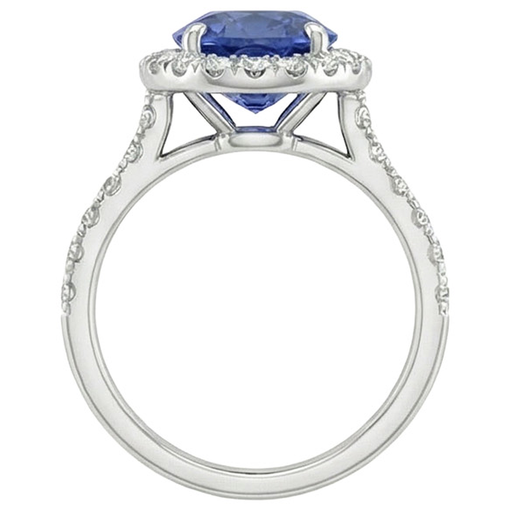 Anello Di Fidanzamento Zaffiro