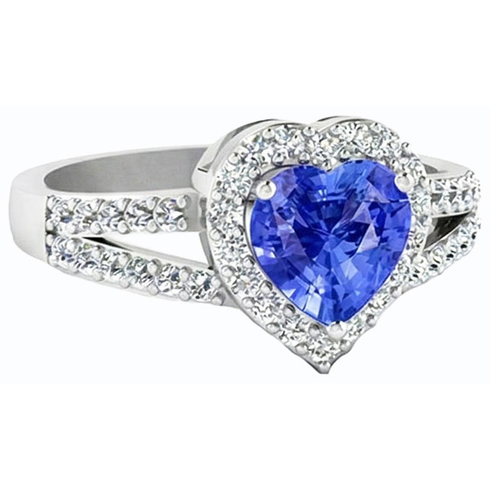 Anello Di Fidanzamento Zaffiro