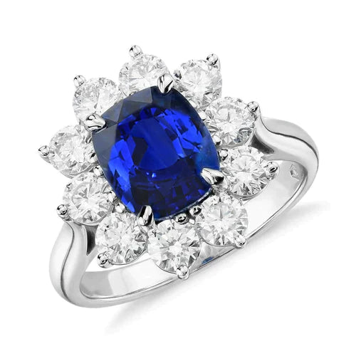 Anello Di Fidanzamento Zaffiro