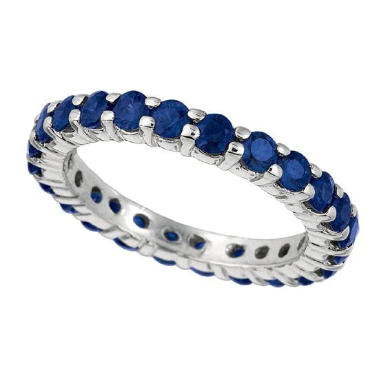 Anello Di Nozze Di Zaffiro
